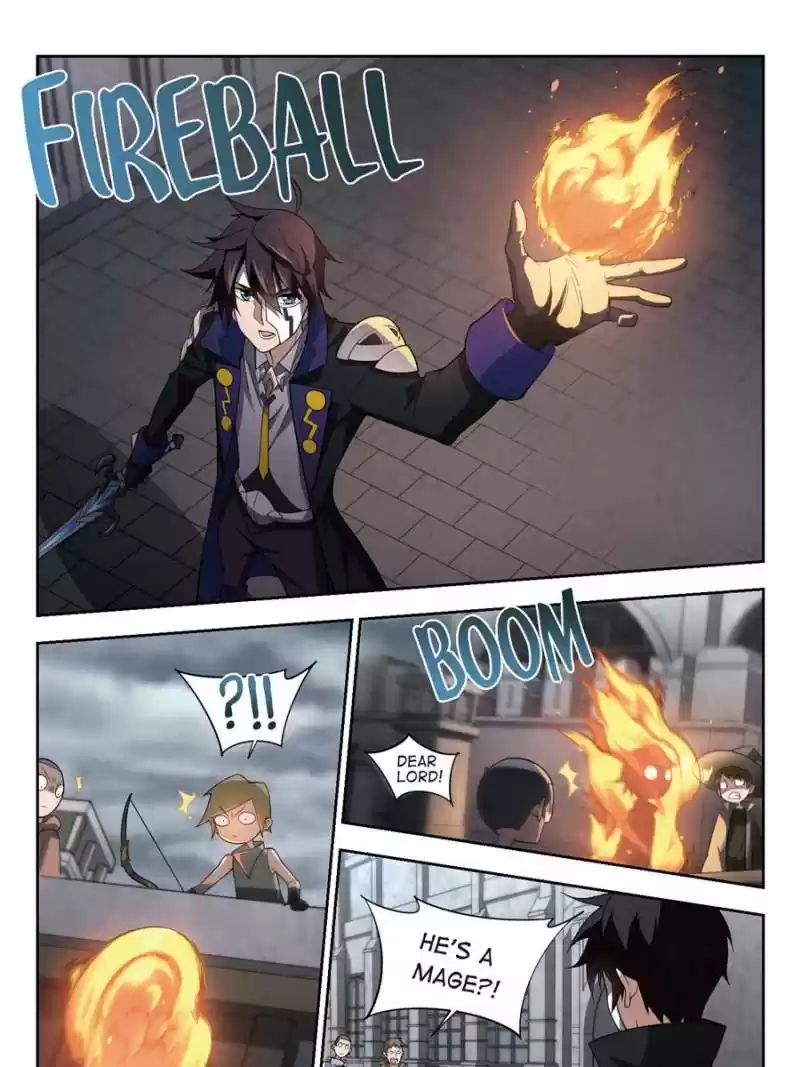 Virtual World: Close Combat Mage Chapter 107