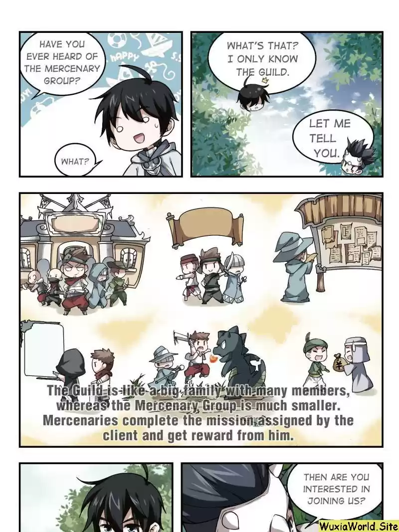 Virtual World: Close Combat Mage Chapter 11