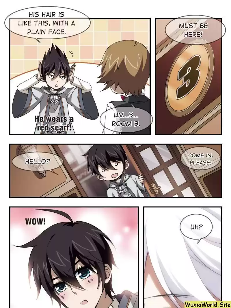 Virtual World: Close Combat Mage Chapter 11