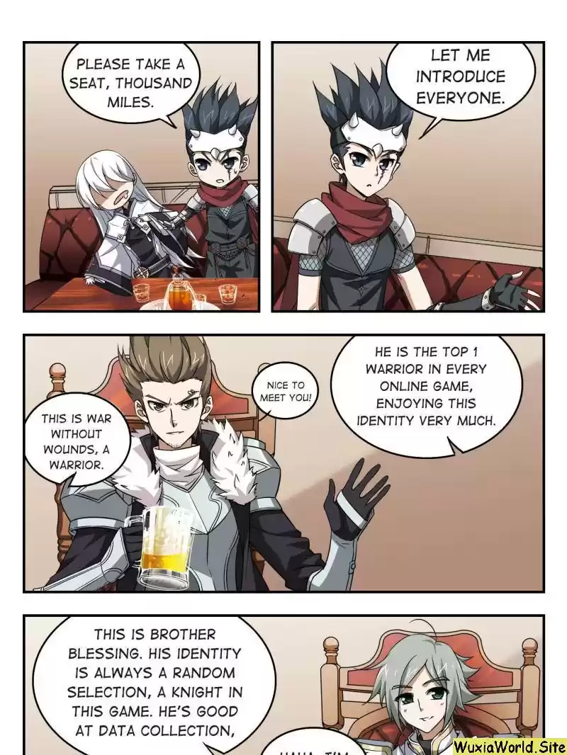 Virtual World: Close Combat Mage Chapter 11