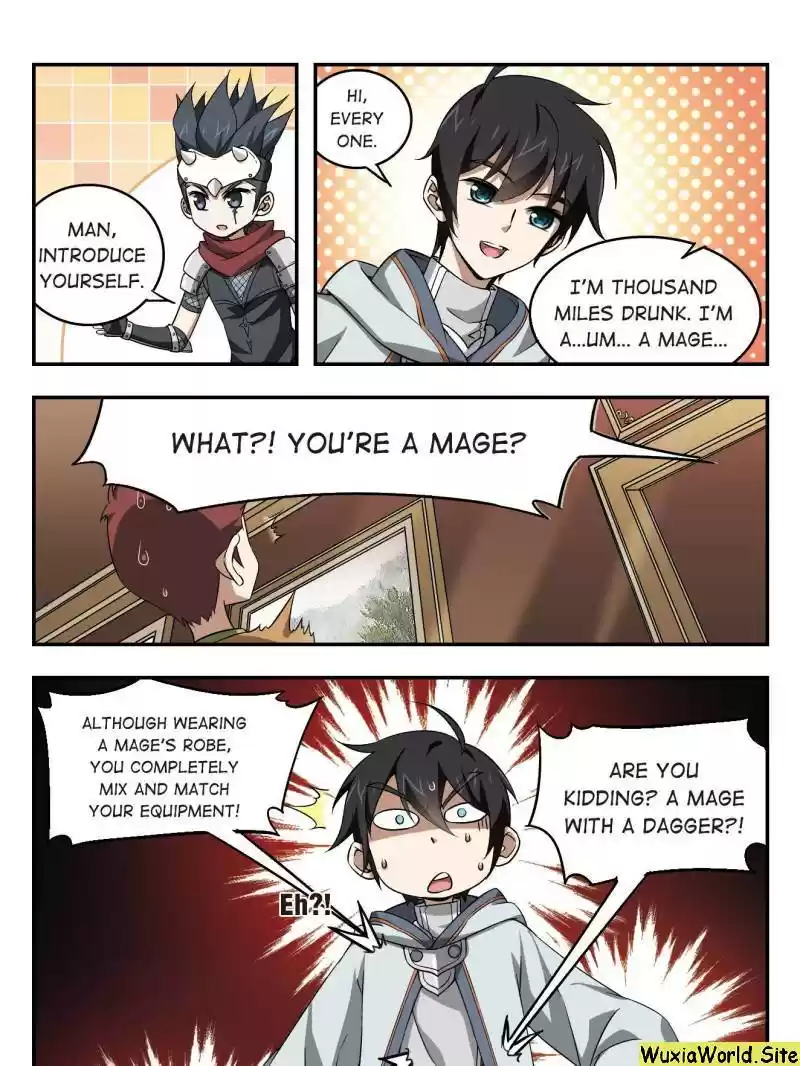 Virtual World: Close Combat Mage Chapter 11