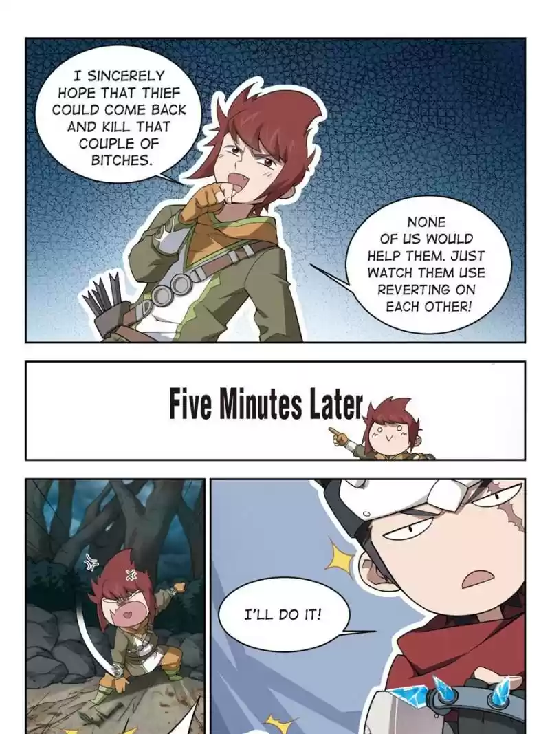 Virtual World: Close Combat Mage Chapter 116