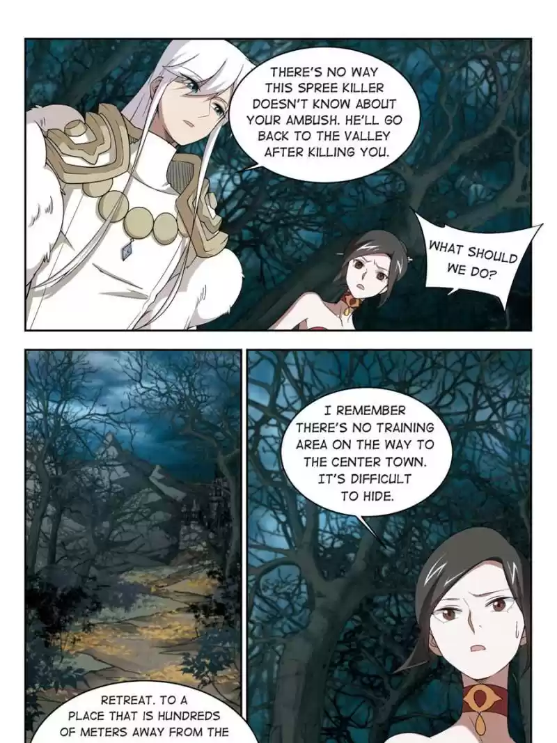 Virtual World: Close Combat Mage Chapter 116