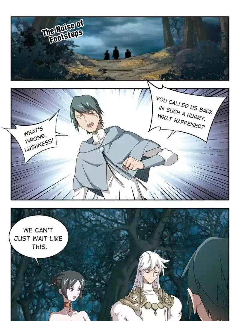 Virtual World: Close Combat Mage Chapter 116