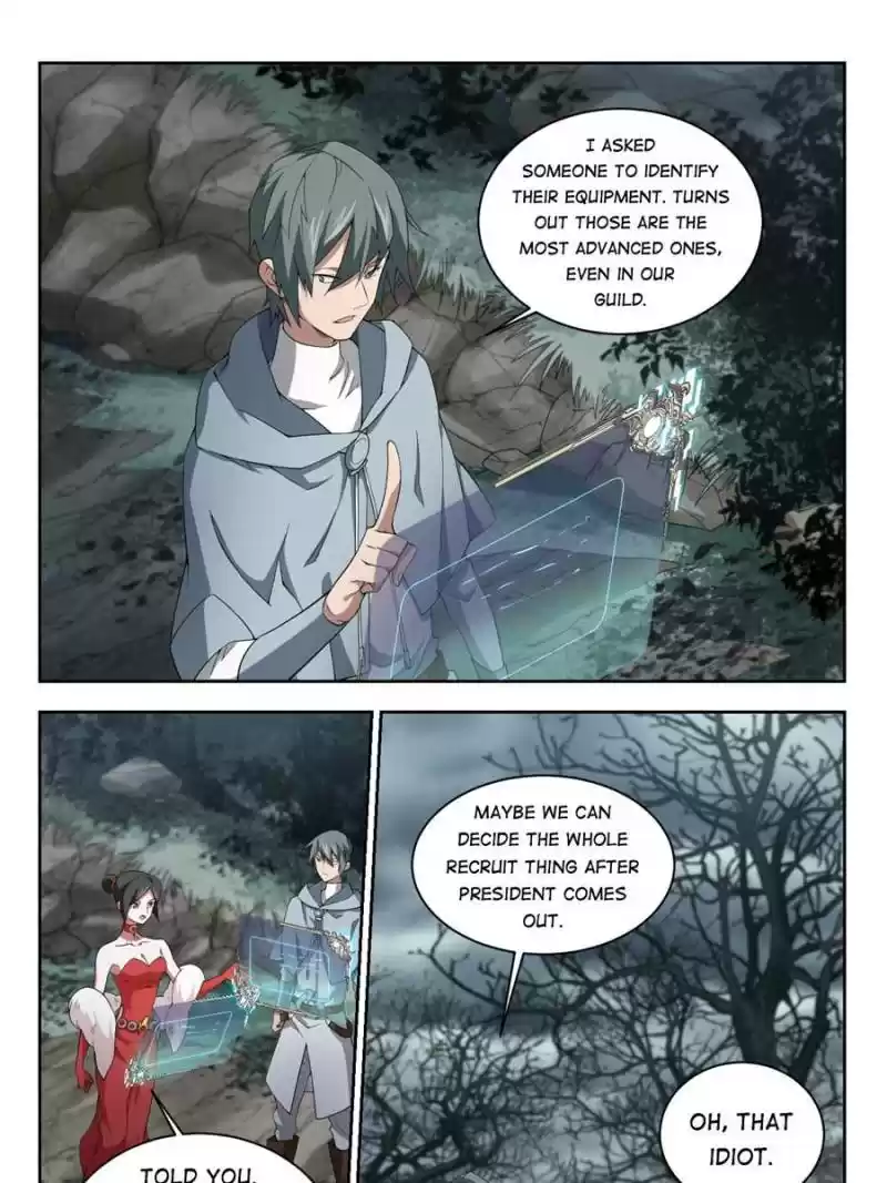 Virtual World: Close Combat Mage Chapter 118