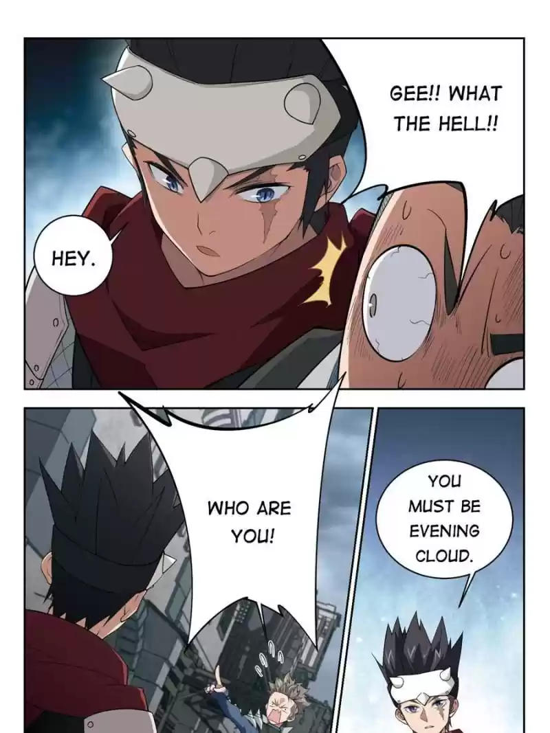 Virtual World: Close Combat Mage Chapter 119