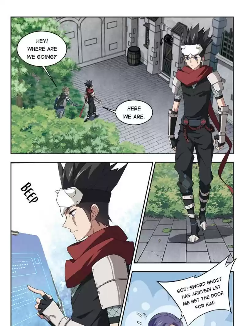 Virtual World: Close Combat Mage Chapter 119