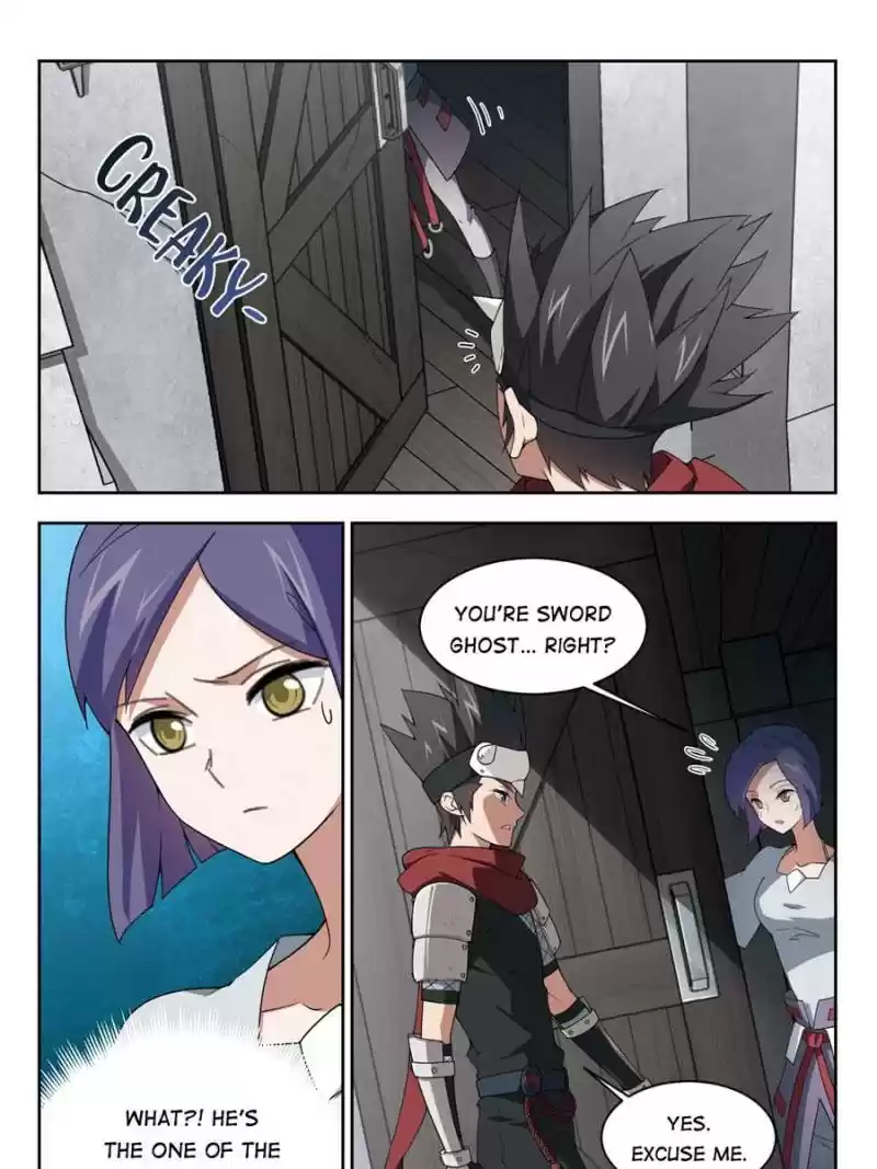 Virtual World: Close Combat Mage Chapter 119