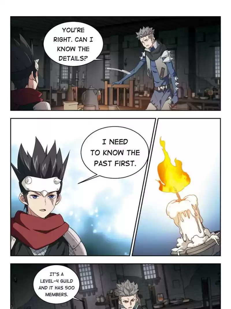 Virtual World: Close Combat Mage Chapter 119