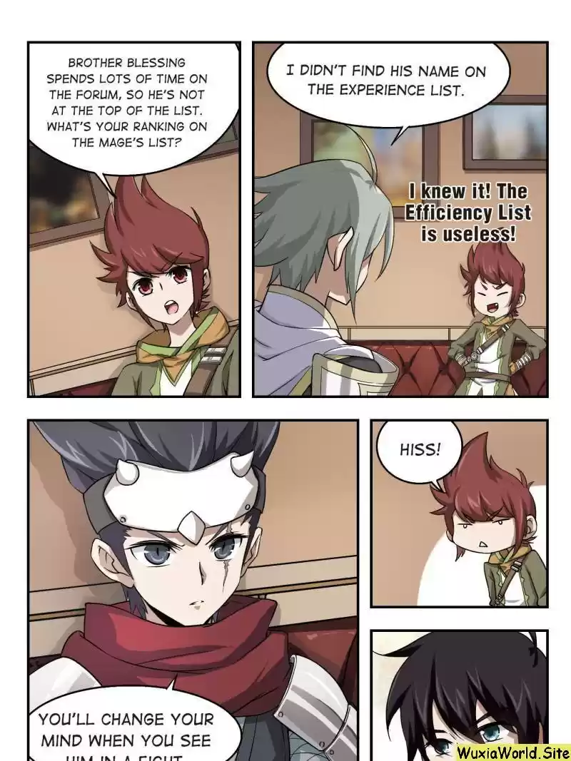 Virtual World: Close Combat Mage Chapter 12