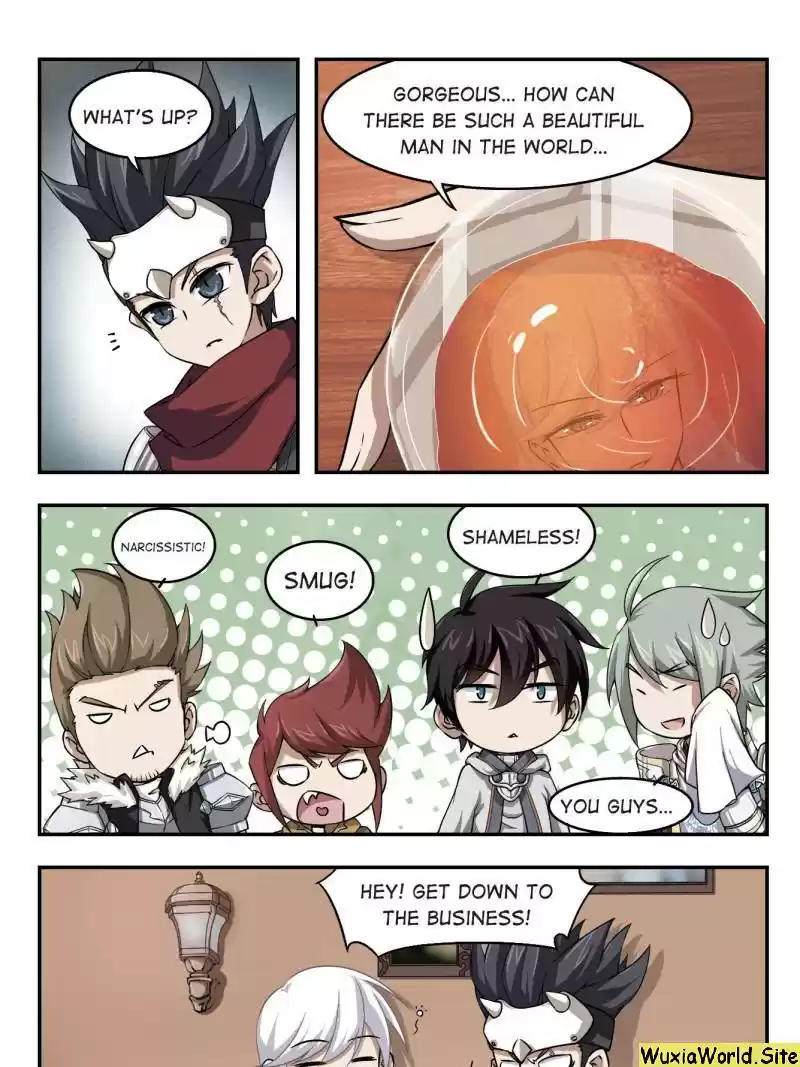 Virtual World: Close Combat Mage Chapter 12