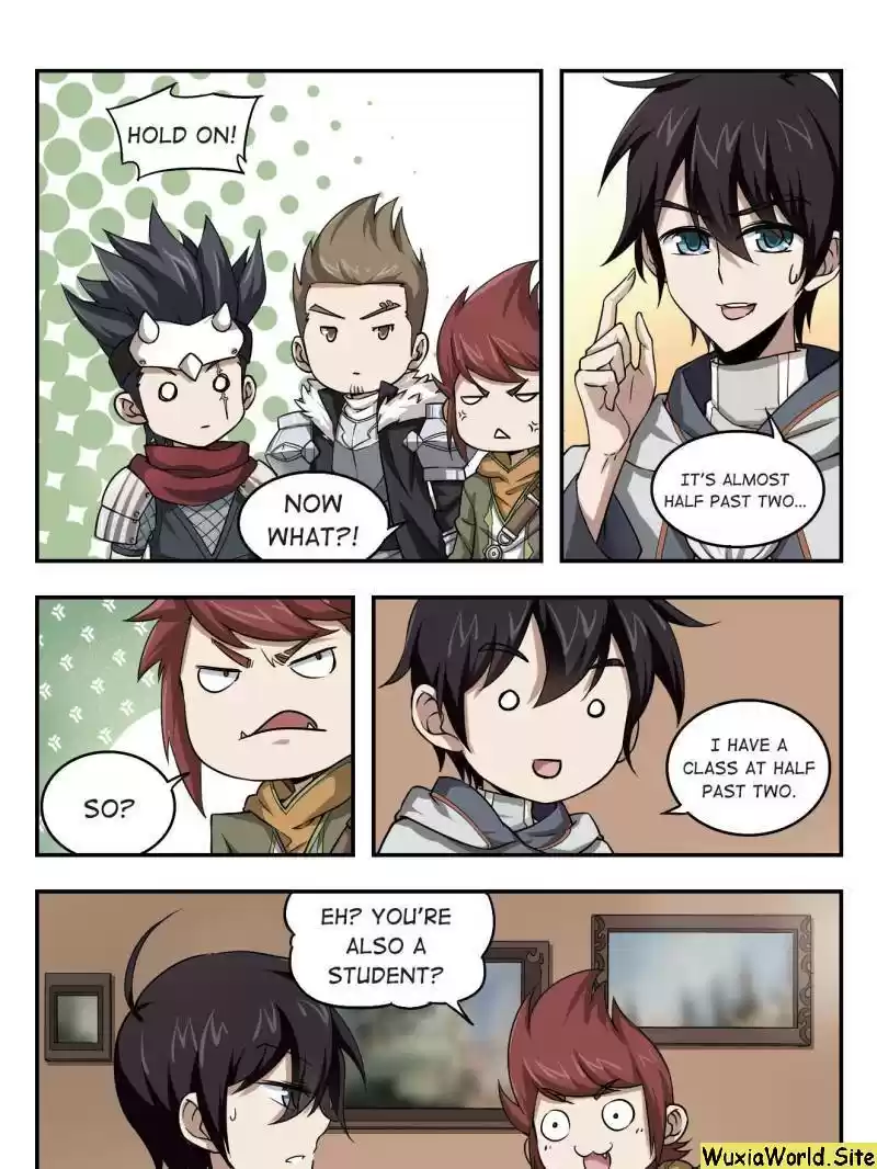 Virtual World: Close Combat Mage Chapter 12