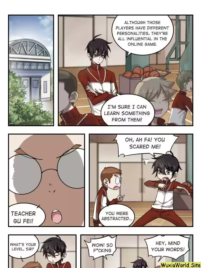 Virtual World: Close Combat Mage Chapter 12