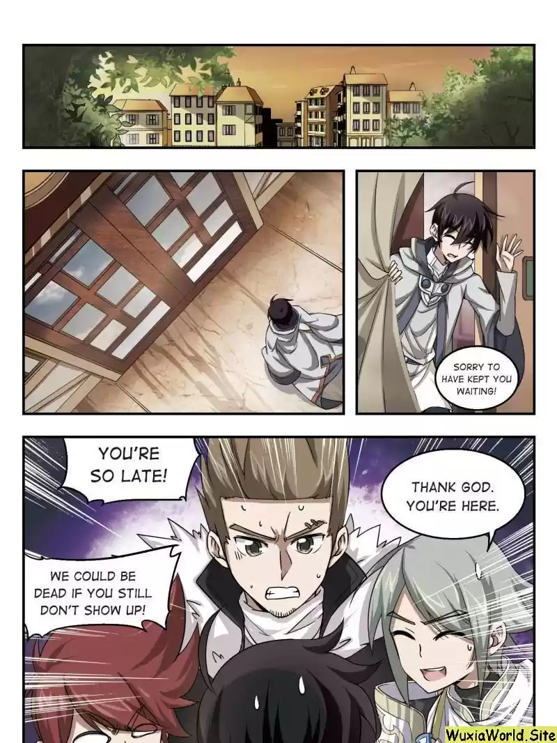 Virtual World: Close Combat Mage Chapter 12