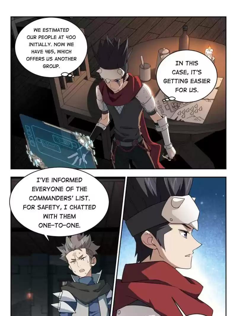 Virtual World: Close Combat Mage Chapter 123