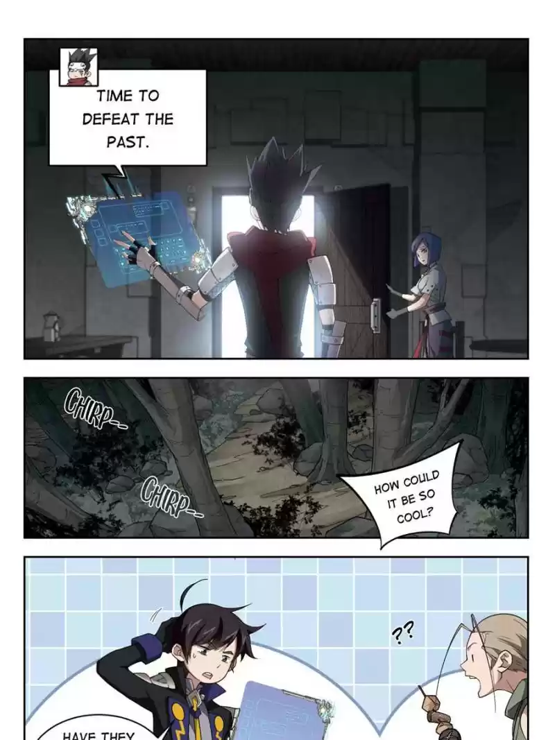 Virtual World: Close Combat Mage Chapter 123