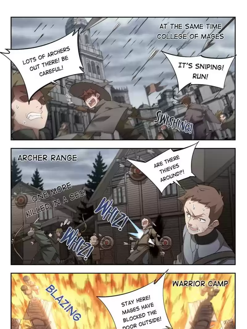 Virtual World: Close Combat Mage Chapter 124