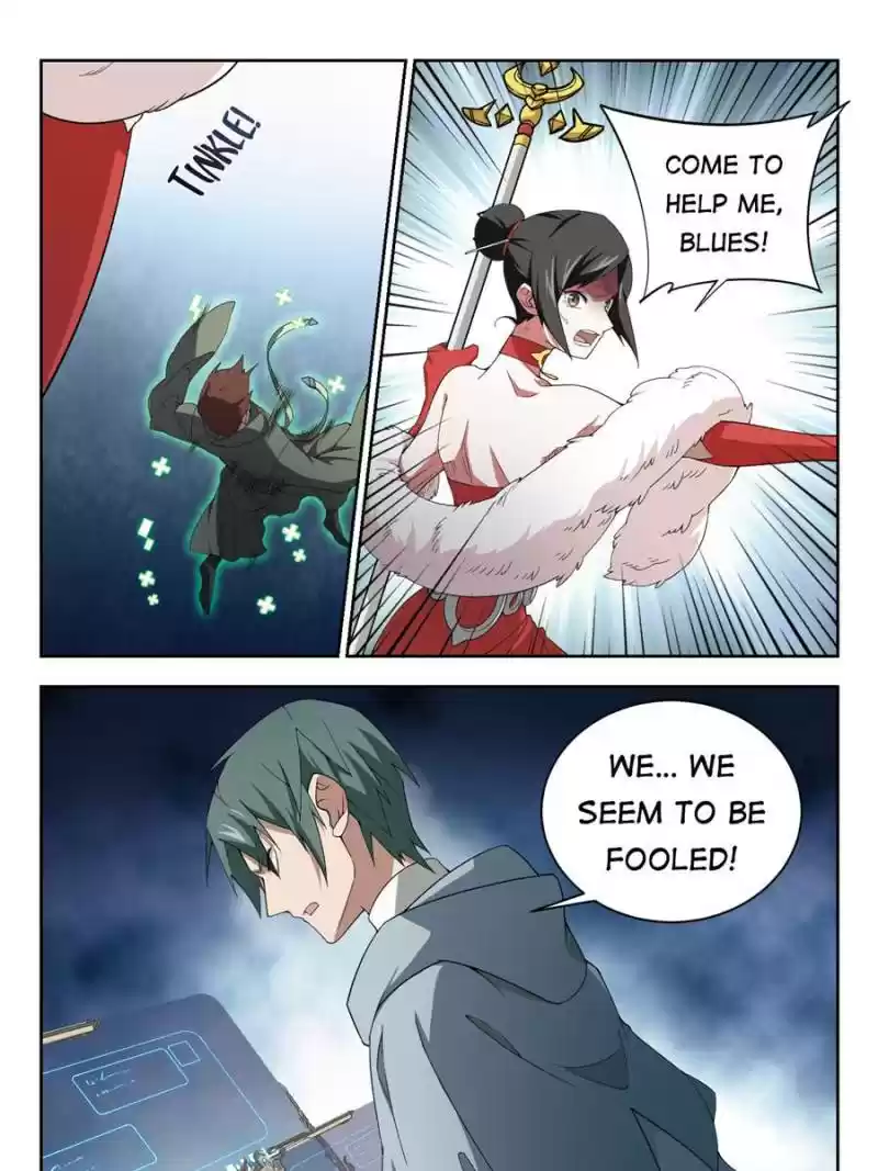 Virtual World: Close Combat Mage Chapter 124