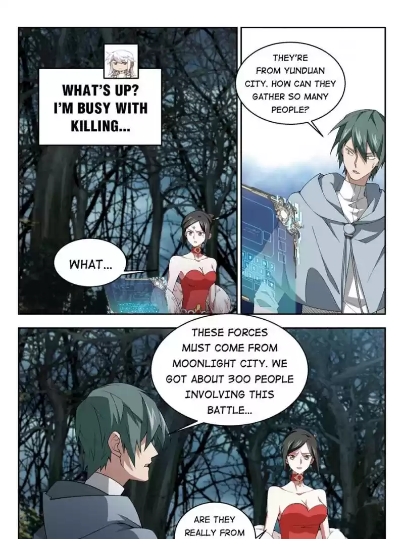 Virtual World: Close Combat Mage Chapter 124