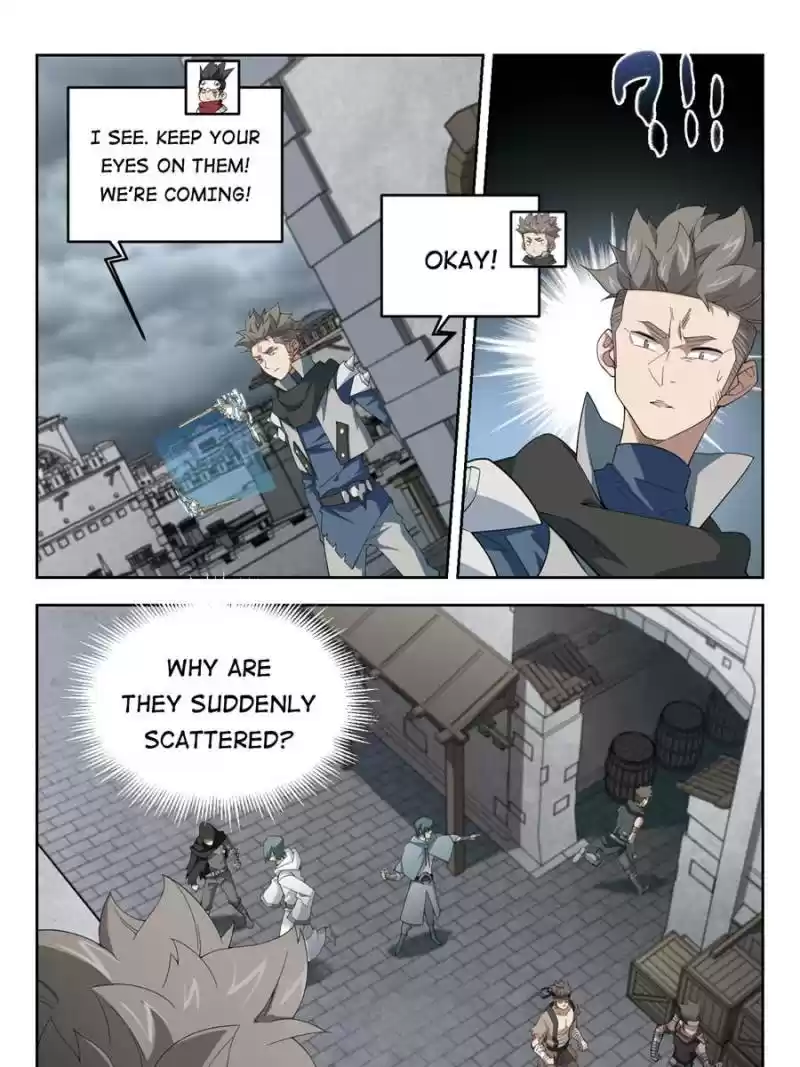 Virtual World: Close Combat Mage Chapter 126