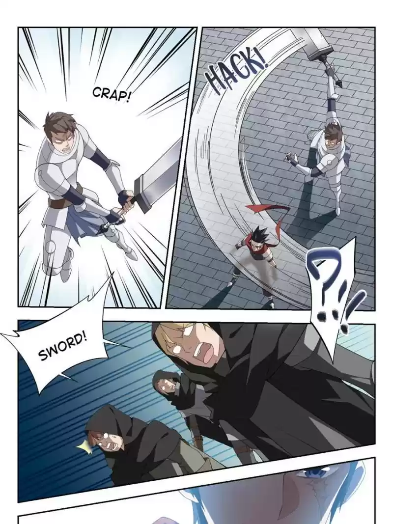 Virtual World: Close Combat Mage Chapter 126