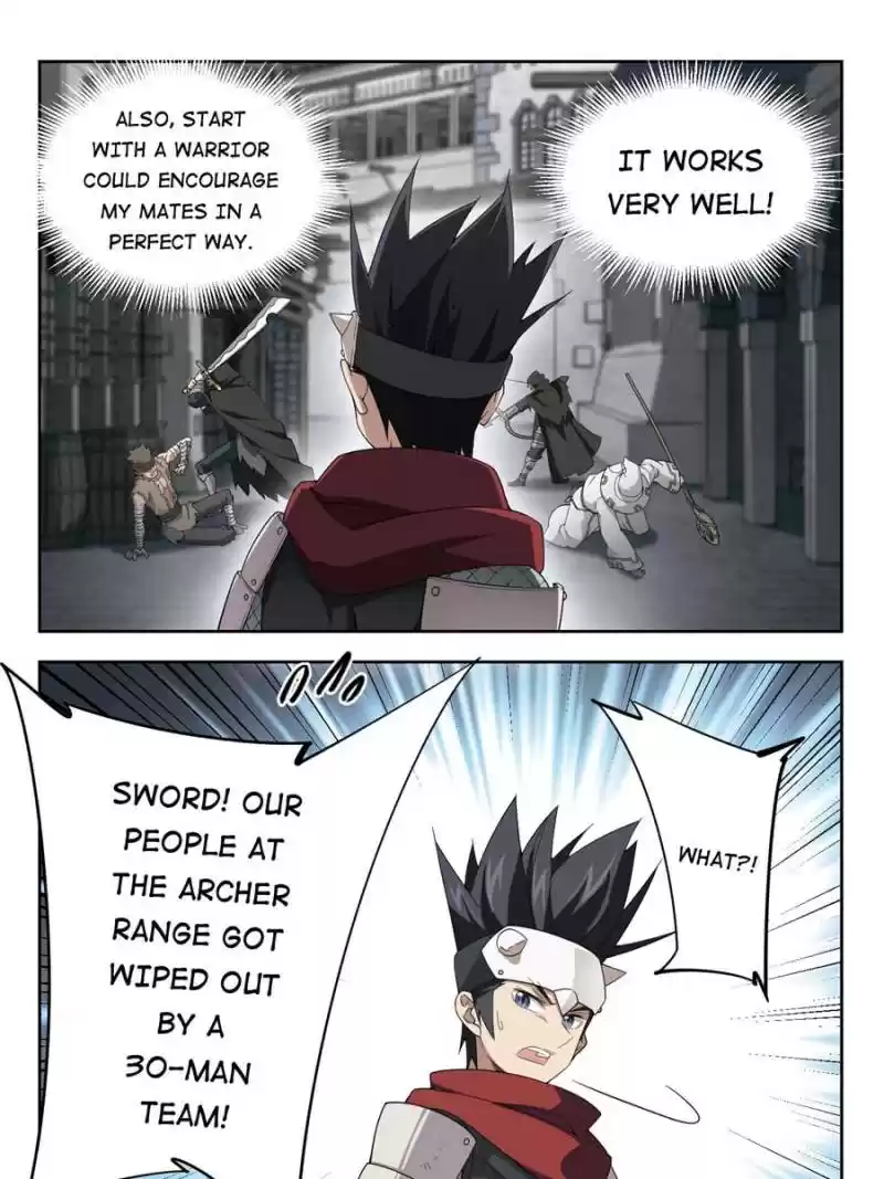 Virtual World: Close Combat Mage Chapter 126