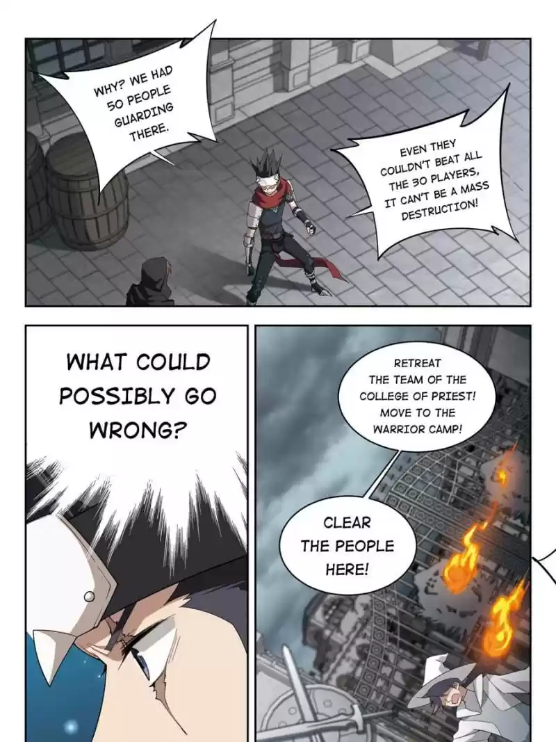 Virtual World: Close Combat Mage Chapter 126