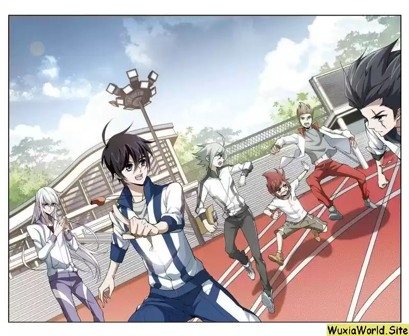 Virtual World: Close Combat Mage Chapter 13