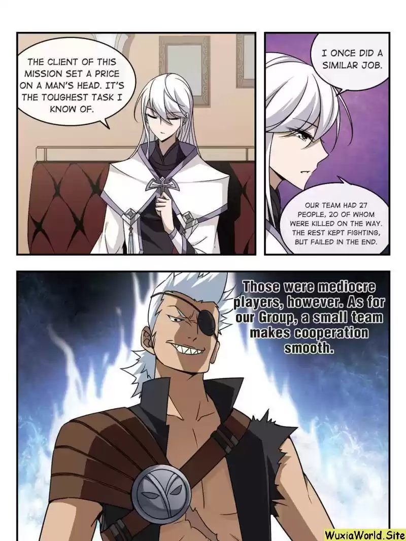 Virtual World: Close Combat Mage Chapter 13