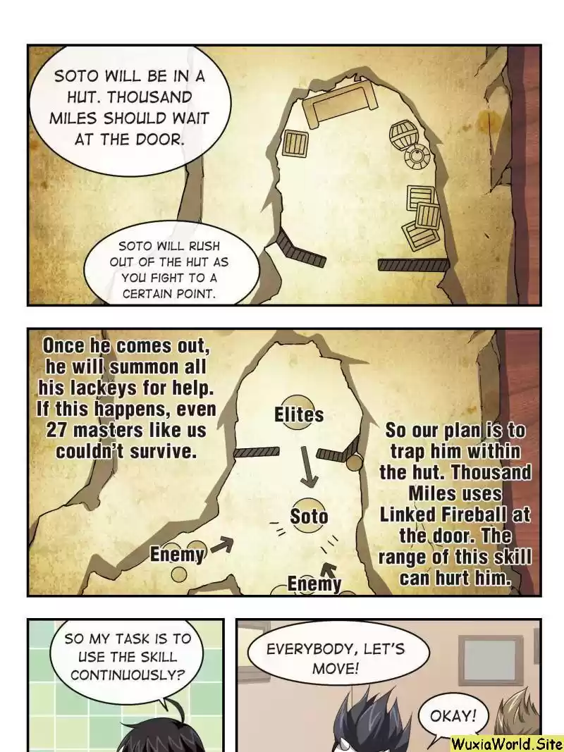 Virtual World: Close Combat Mage Chapter 13