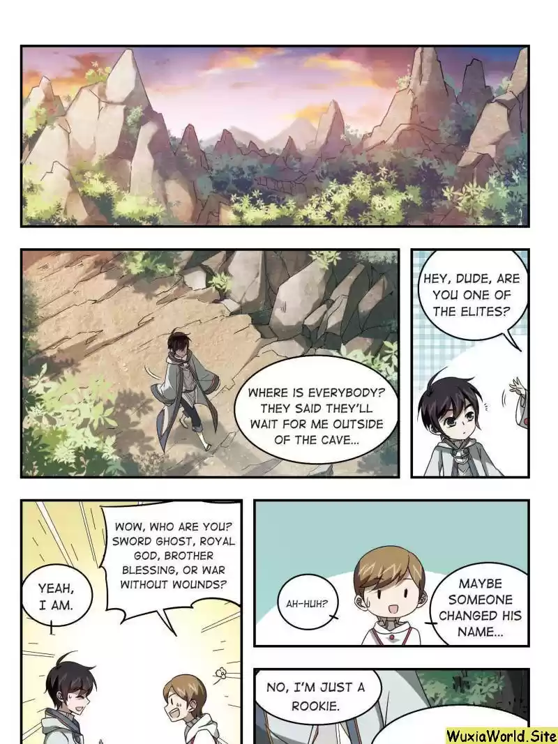 Virtual World: Close Combat Mage Chapter 13