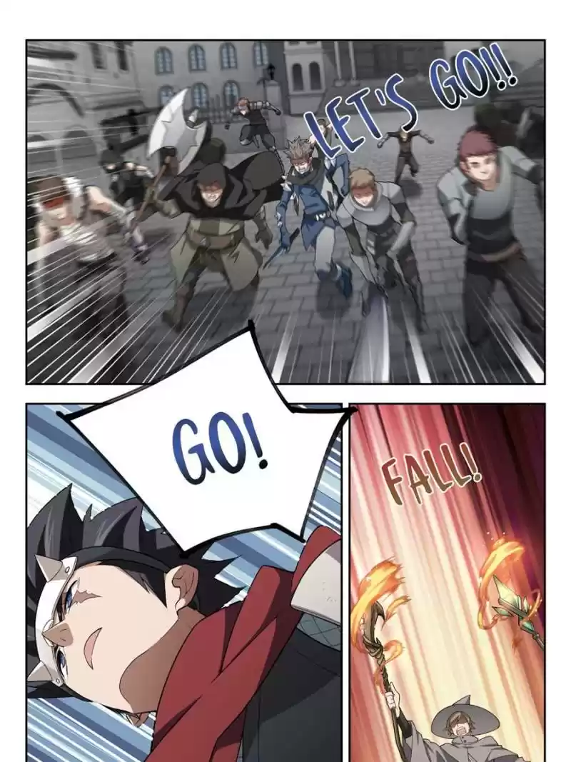 Virtual World: Close Combat Mage Chapter 130