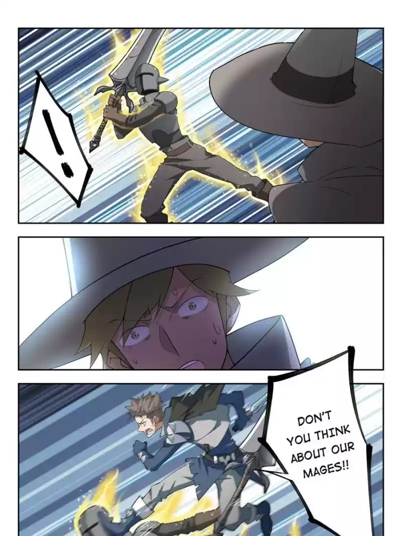 Virtual World: Close Combat Mage Chapter 130