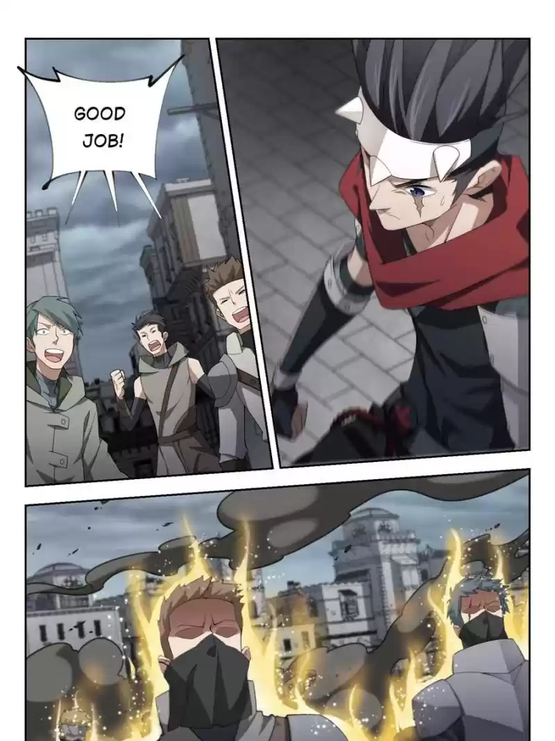 Virtual World: Close Combat Mage Chapter 130