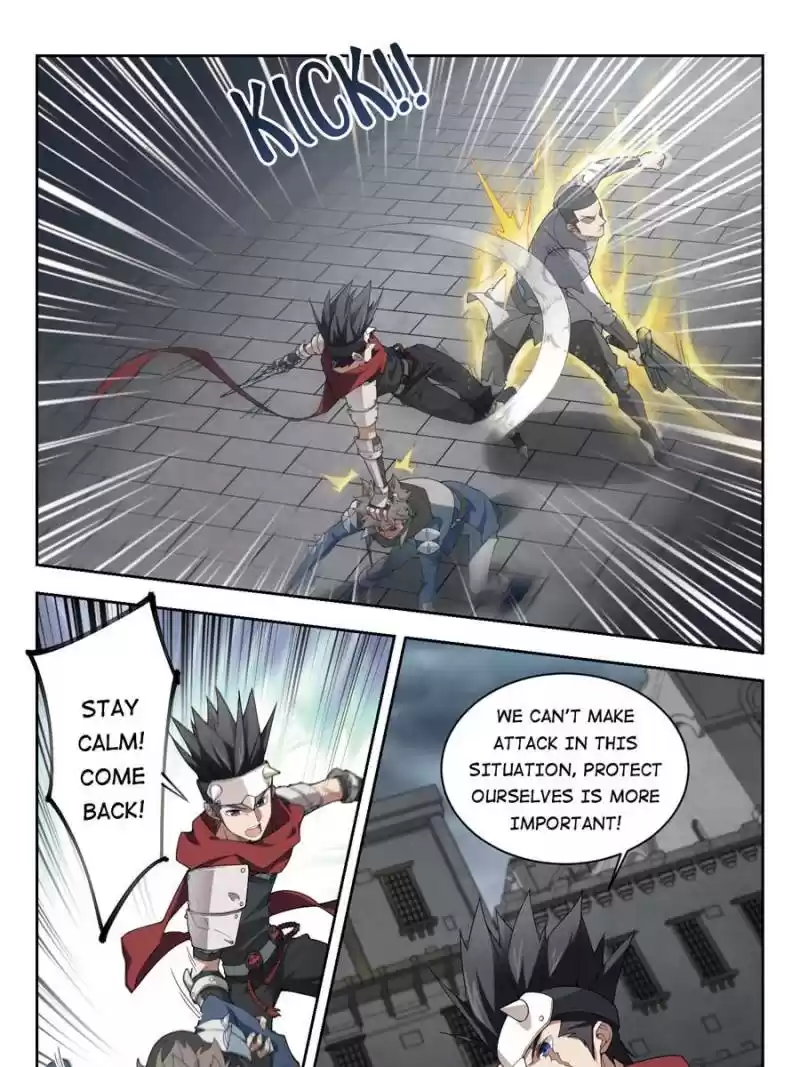 Virtual World: Close Combat Mage Chapter 130