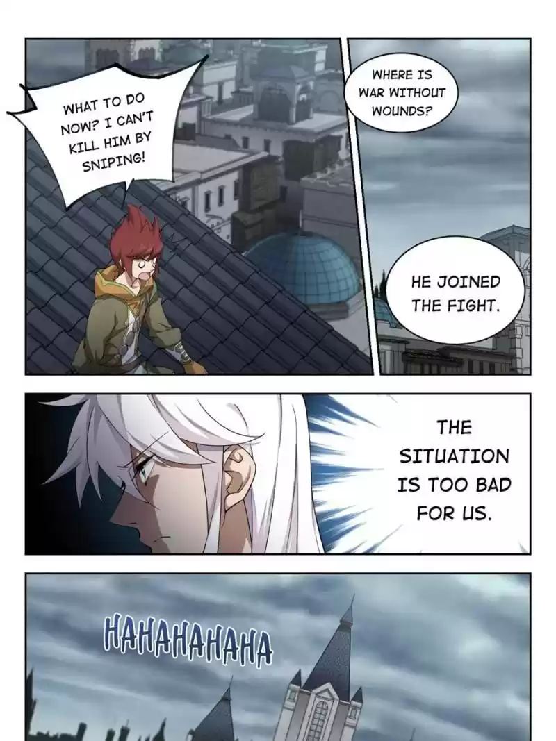 Virtual World: Close Combat Mage Chapter 131