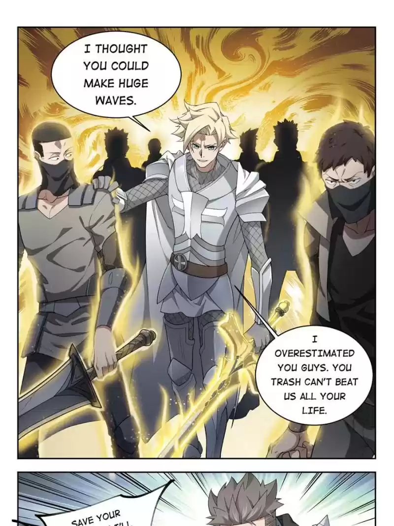 Virtual World: Close Combat Mage Chapter 131