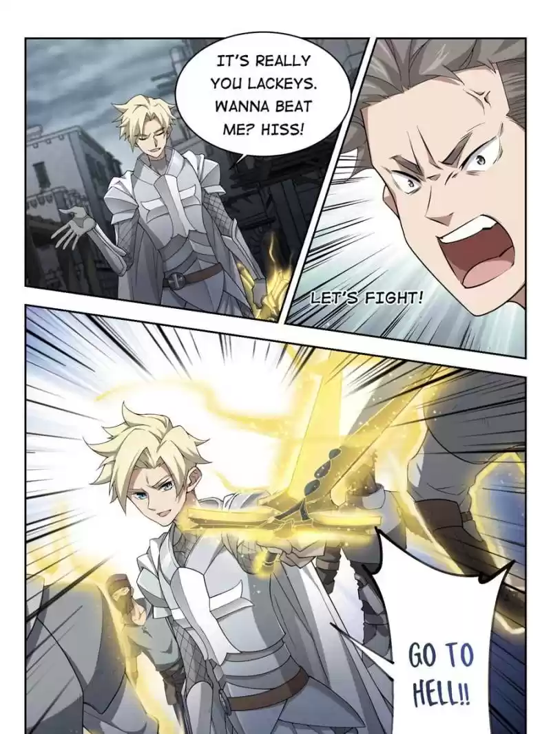 Virtual World: Close Combat Mage Chapter 131