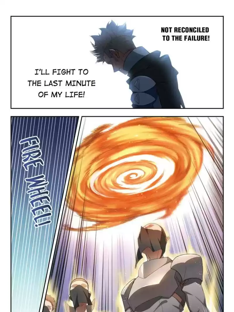 Virtual World: Close Combat Mage Chapter 131