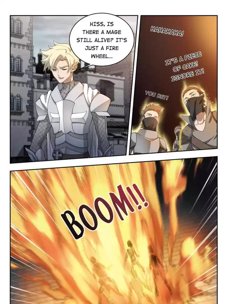 Virtual World: Close Combat Mage Chapter 131