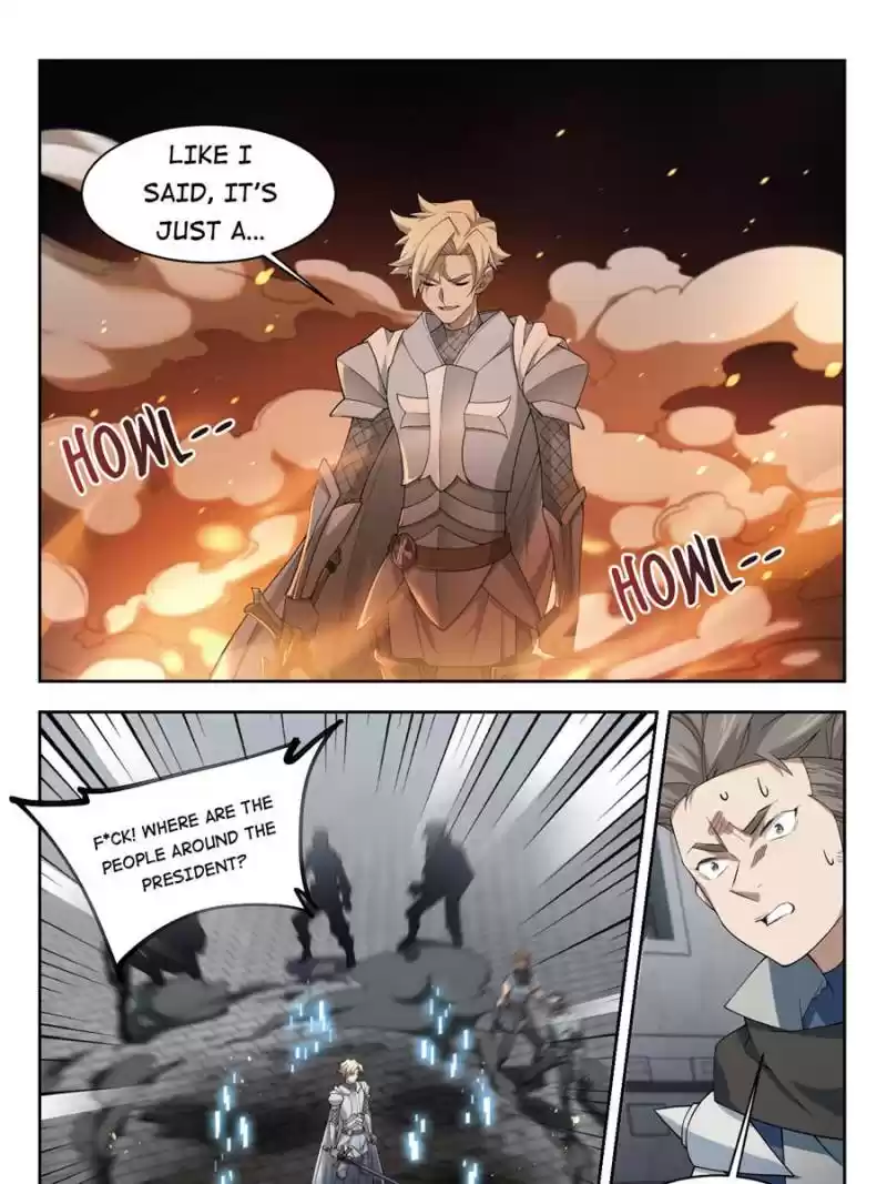 Virtual World: Close Combat Mage Chapter 131