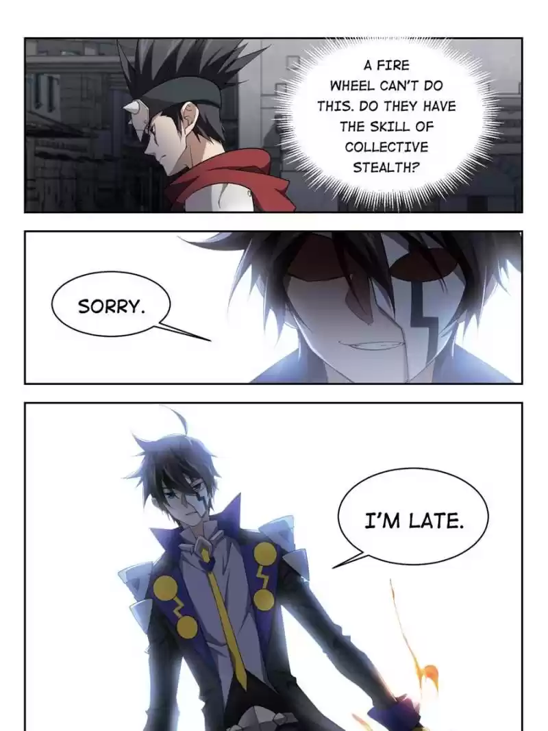 Virtual World: Close Combat Mage Chapter 131