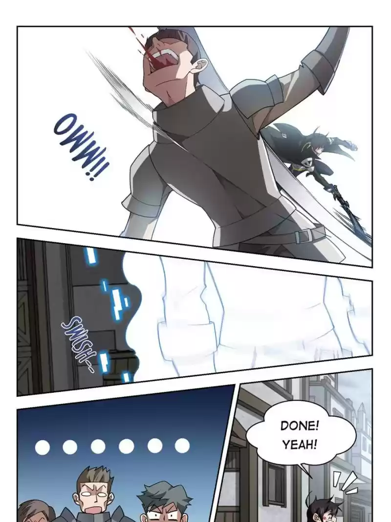 Virtual World: Close Combat Mage Chapter 135