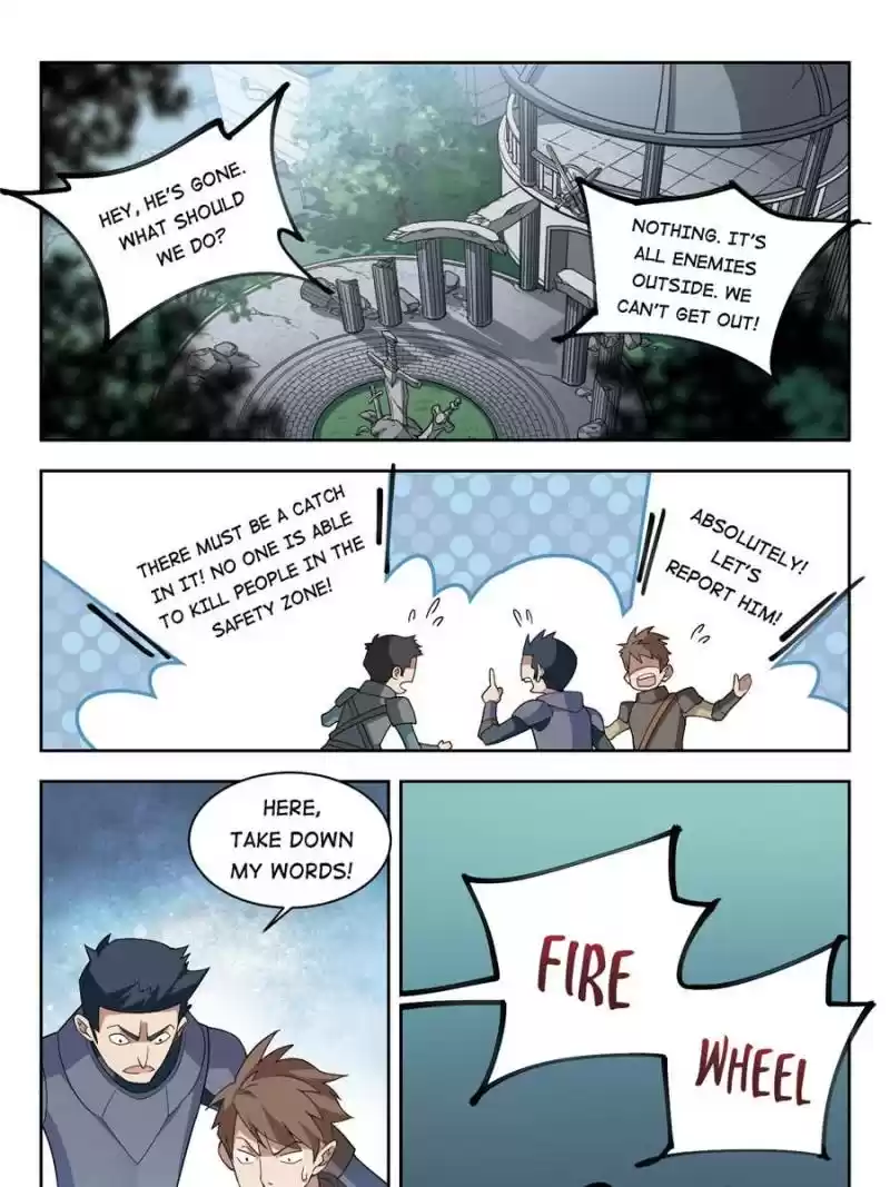 Virtual World: Close Combat Mage Chapter 135