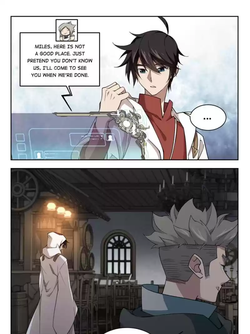 Virtual World: Close Combat Mage Chapter 137