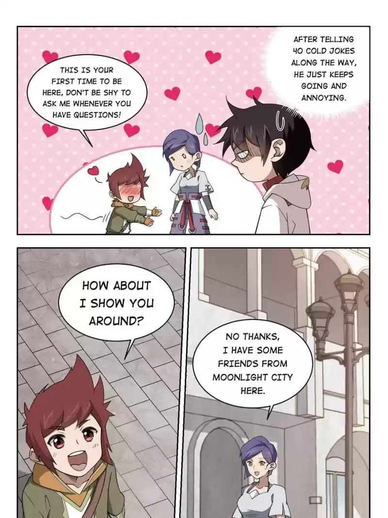 Virtual World: Close Combat Mage Chapter 139