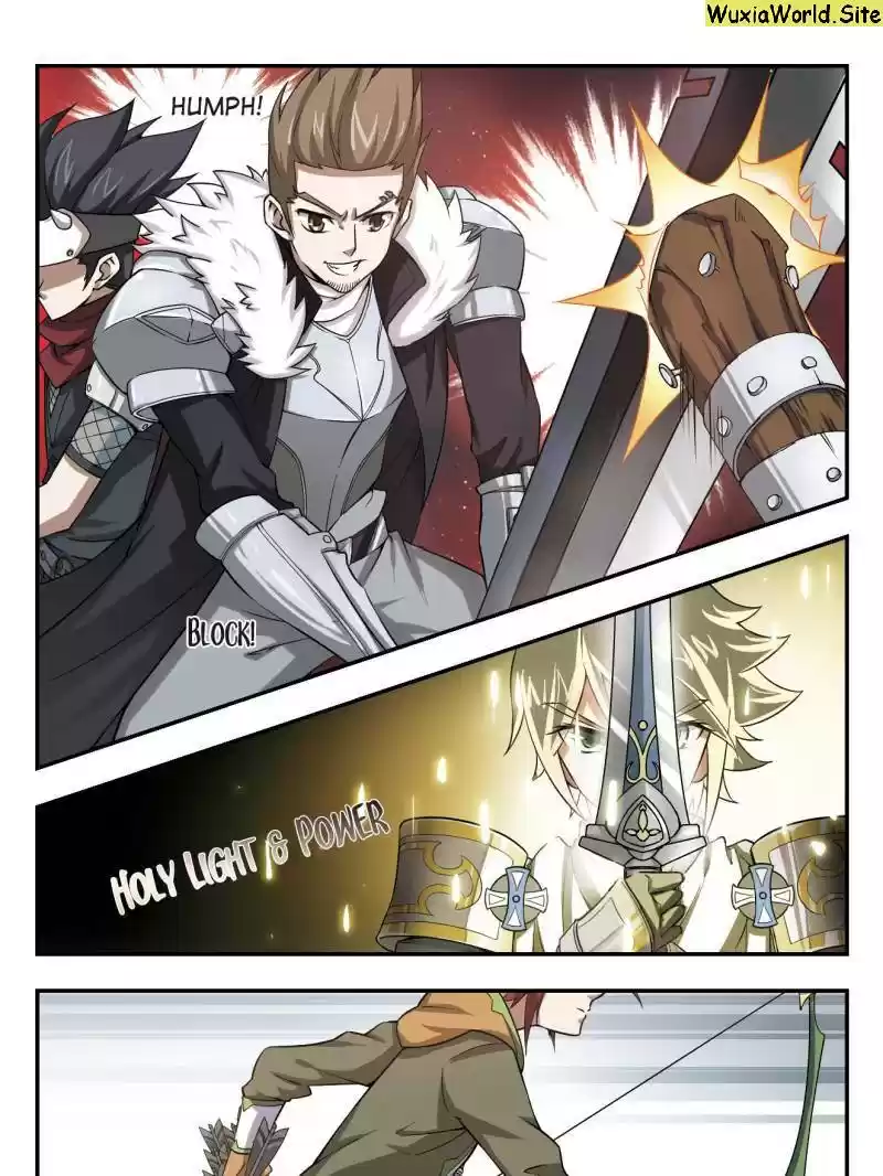 Virtual World: Close Combat Mage Chapter 14