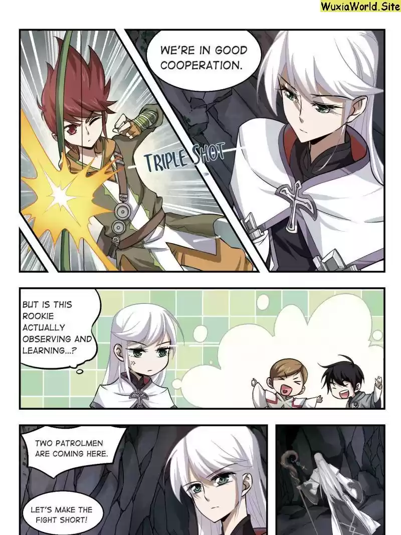 Virtual World: Close Combat Mage Chapter 14