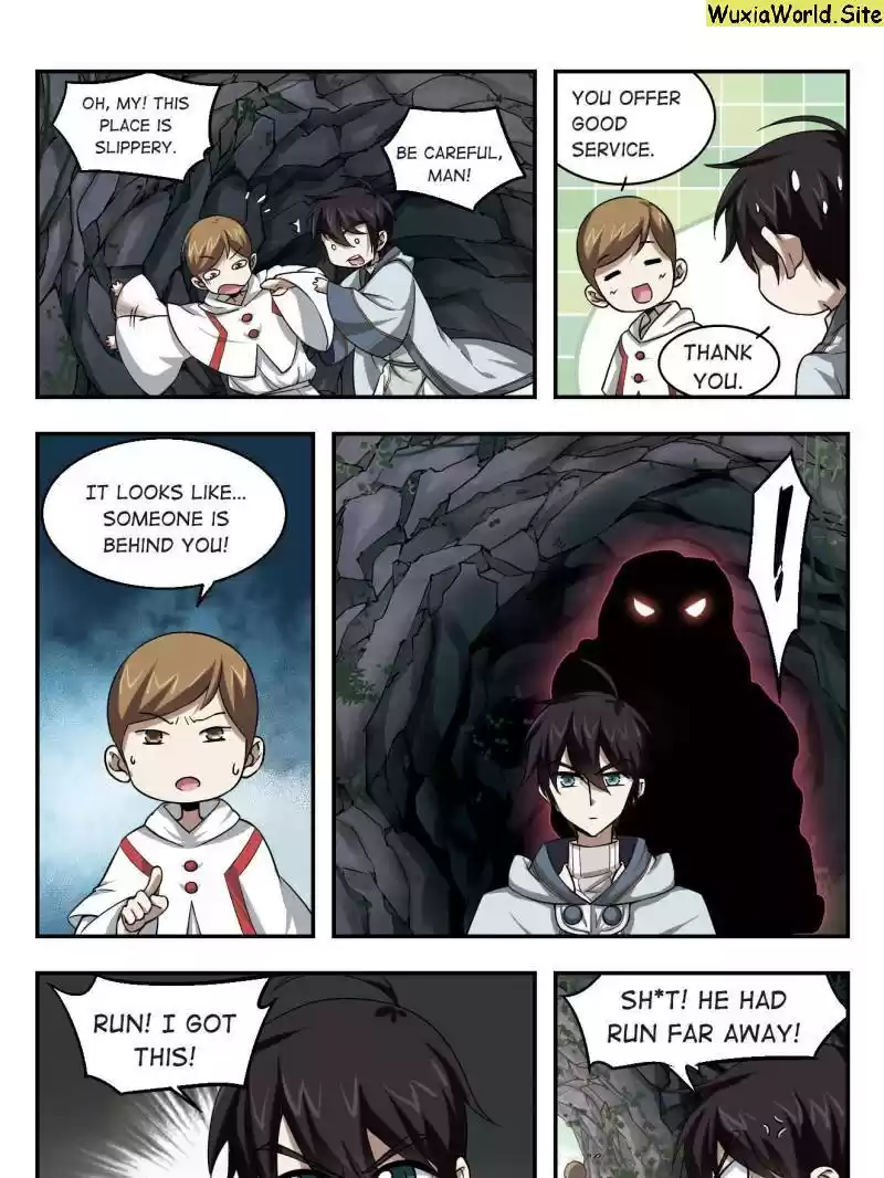 Virtual World: Close Combat Mage Chapter 14