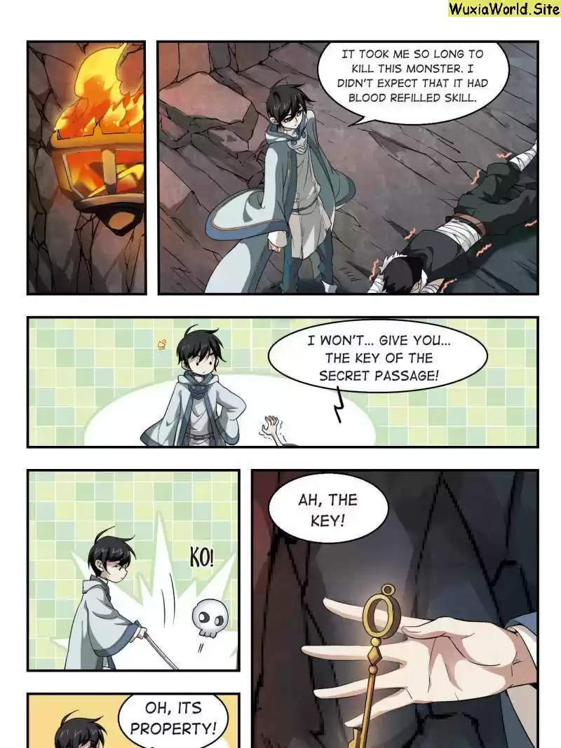 Virtual World: Close Combat Mage Chapter 14